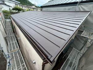 屋根修理 完工